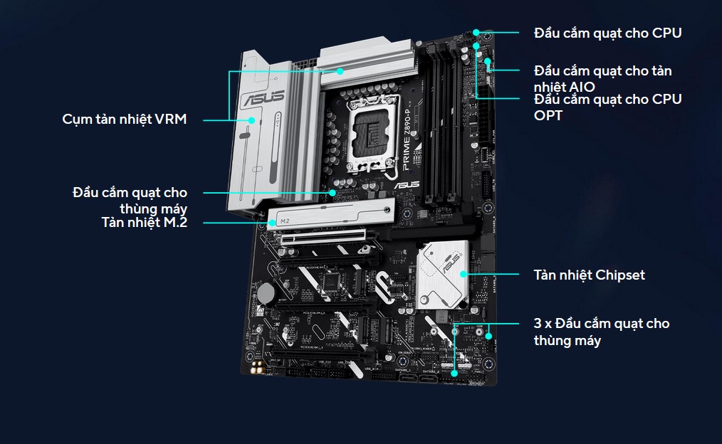 Mainboard Asus Prime Z890-P-CSM