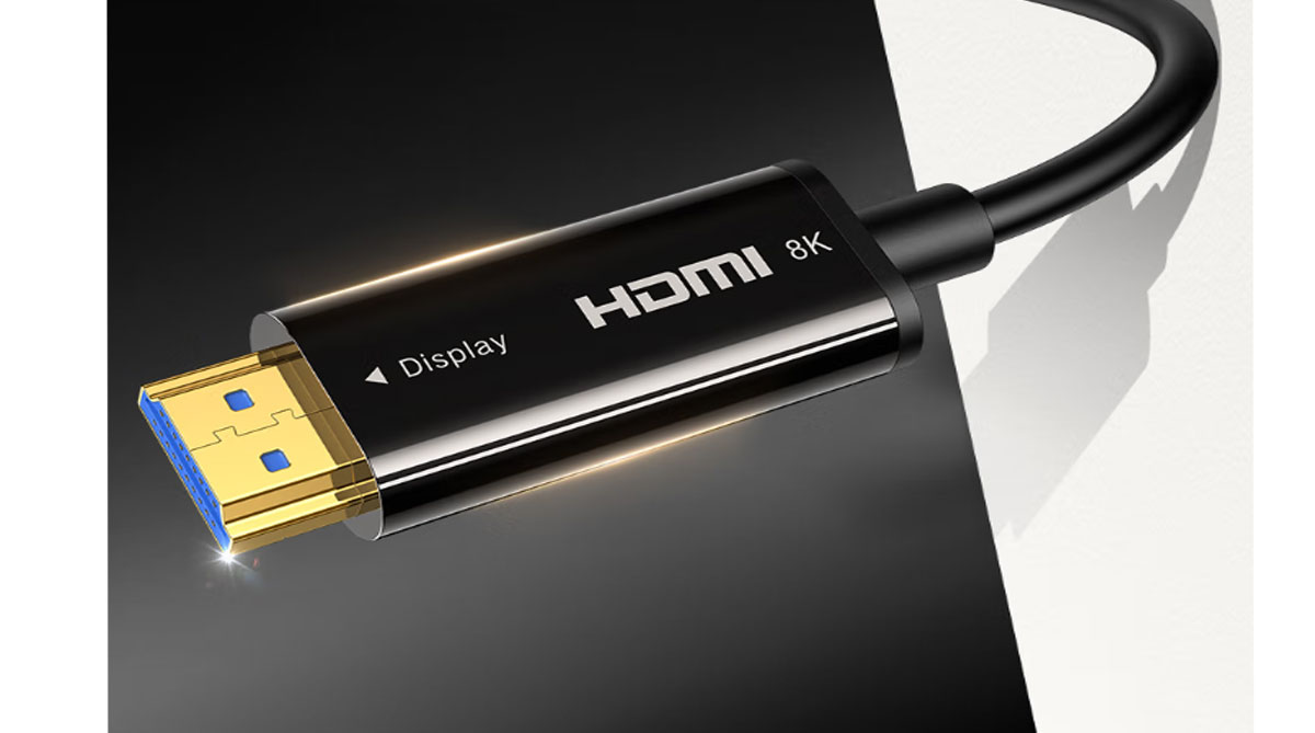 Cáp HDMI Ugreen 80407 15m hỗ trợ 8K@60Hz (HDMI 2.1, sợi quang)