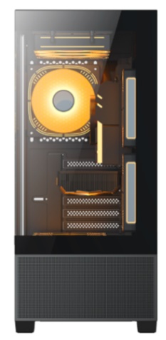 Vỏ máy tính KENOO ESPORT AK400 - Màu Đen