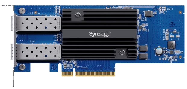 Cạc mạng Synology E10G30-F2 dual-port 10GbE SFP+ Ethernet adapter 