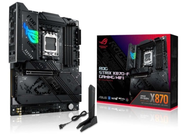 Mainboard Asus ROG Strix X870-F GAMING WIFI (AMD X870/ Socket AM5/ ATX/ 4 khe ram/ DDR5)