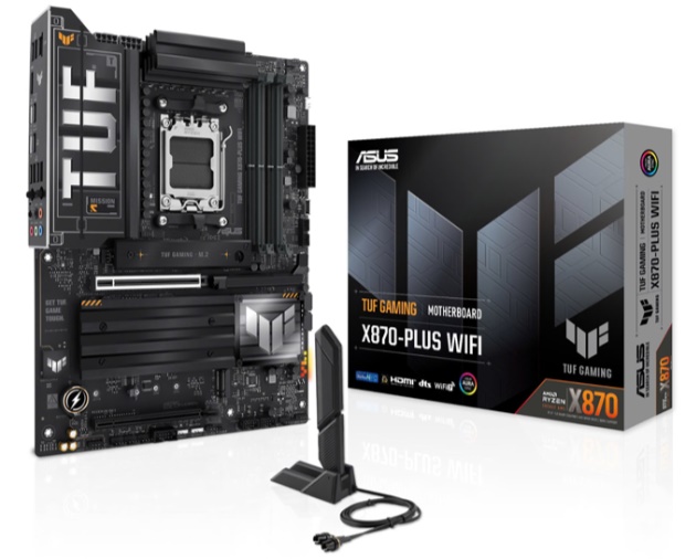 Mainboard Asus TUF Gaming X870-PLUS WIFI