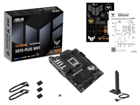 Mainboard Asus TUF Gaming X870-PLUS WIFI