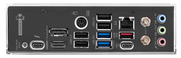 Mainboard MSI Z890 GAMING PLUS WIFI (Intel Z890/ Socket 1851/ ATX/ 4 khe ram/ DDR5/ 5Gbps LAN) 