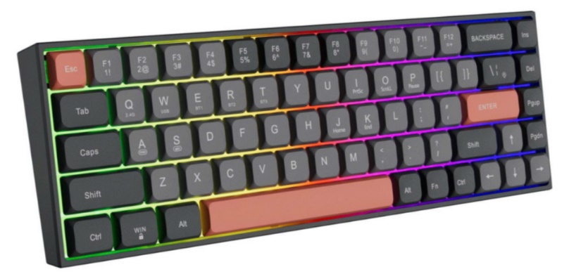 Bàn phím cơ ThunderBird EK368WA