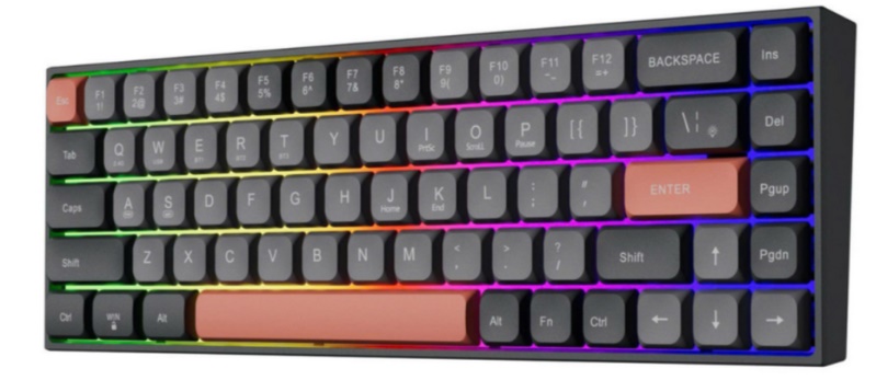 Bàn phím cơ ThunderBird EK368WA