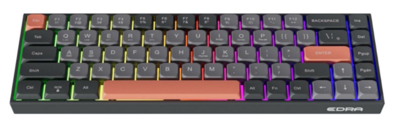 Bàn phím cơ ThunderBird EK368WA