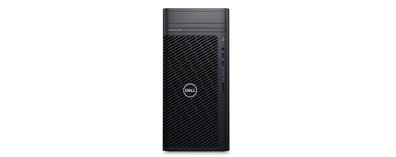 Máy trạm Workstation Dell Precision T3680 71062658 (I9 14900/ 32Gb/ 2Tb HDD/ 256Gb SSD/ Nvidia T1000 8GB/ DVDRW/ Key/ Mouse/ NoOS/ 3Y) (ID: 59991)