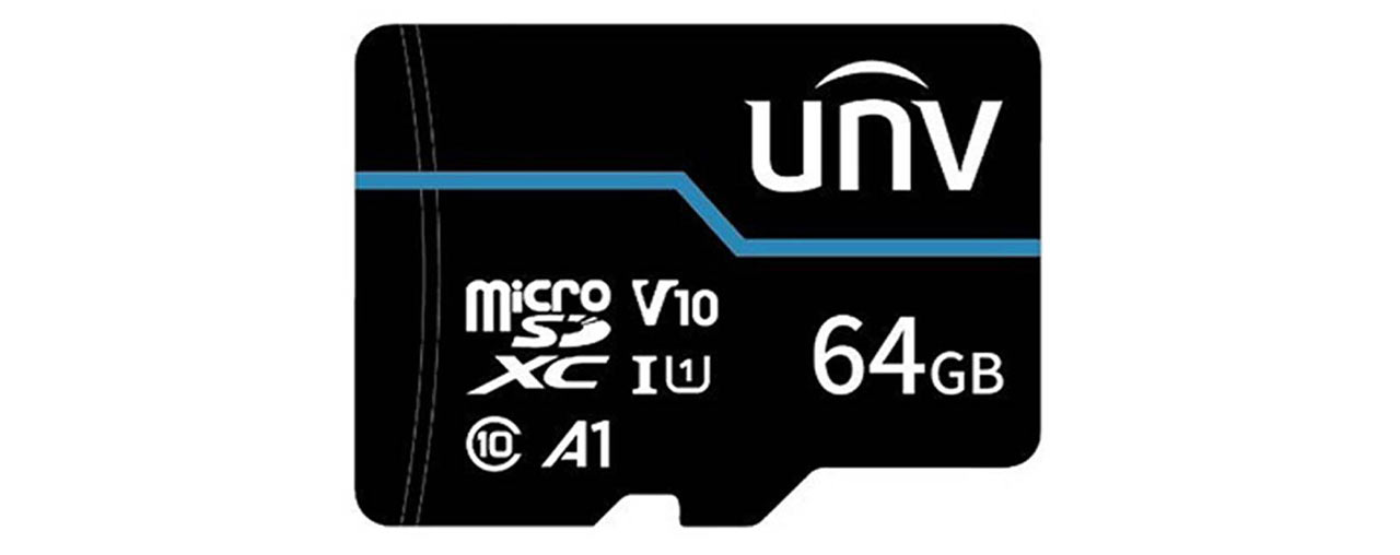 Thẻ nhớ Micro SD UNIVIEW TF-64G-T-C (ID: 59987)