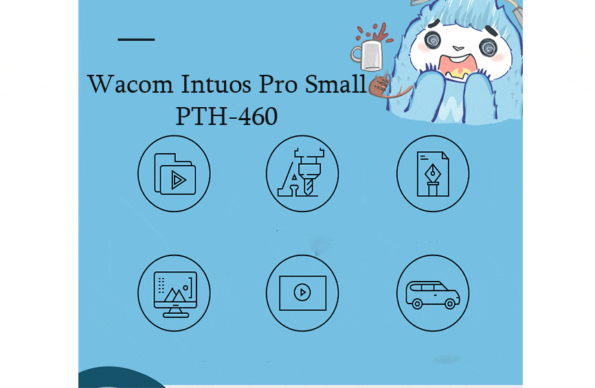 Wacom Intuos Pro Small PTH-460