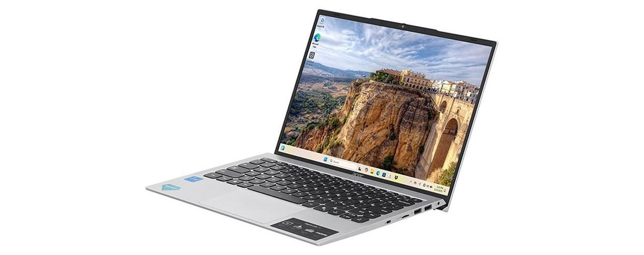 Laptop Acer Aspire Lite 14 AL14-52M-54CJ (i5 1334U/ 16GB/ 512GB SSD/ 14 inch FHD+/ Win11/ Silver/ Vỏ nhôm/ 1Y) (ID: 60332)