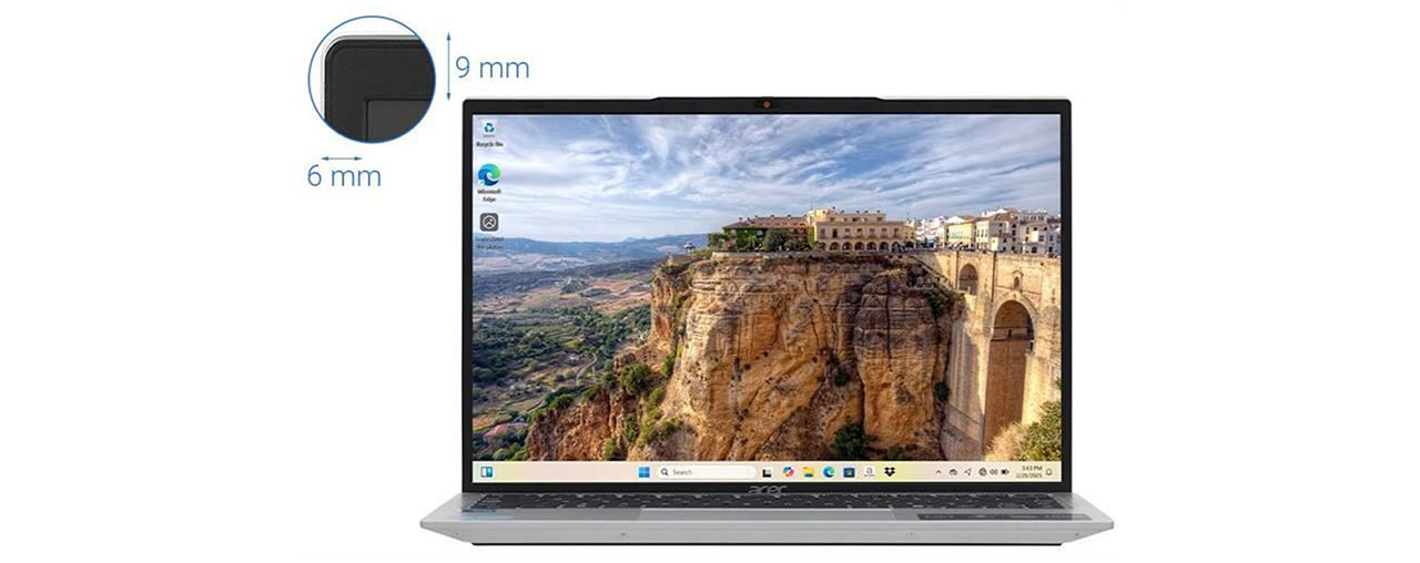 Laptop Acer Aspire Lite 14 AL14-52M-54CJ (i5 1334U/ 16GB/ 512GB SSD/ 14 inch FHD+/ Win11/ Silver/ Vỏ nhôm/ 1Y) (ID: 60332)