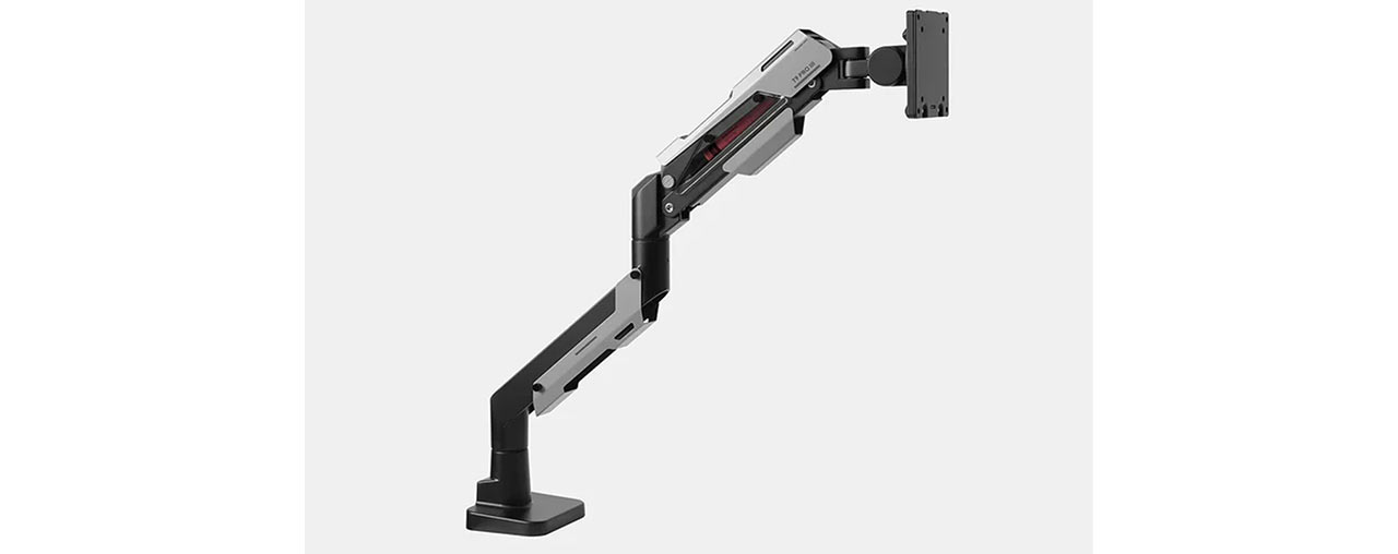 Gi&aacute; treo m&agrave;n h&igrave;nh HyperWork T9 Pro III T9 PMA01 (1 m&agrave;n h&igrave;nh/ Từ 24inch - 57inch/ Đen/ Gắn b&agrave;n) (ID: 60333)