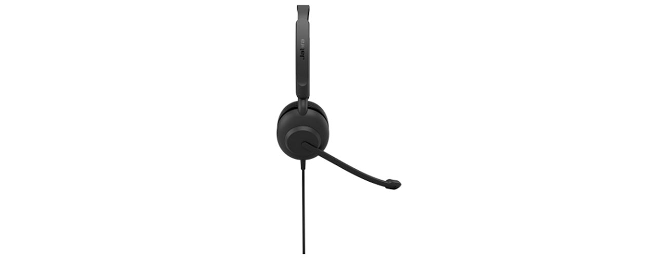 Tai nghe call center Jabra Evolve 10 Stereo (chuẩn USB, 2 tai) (ID: 60322)