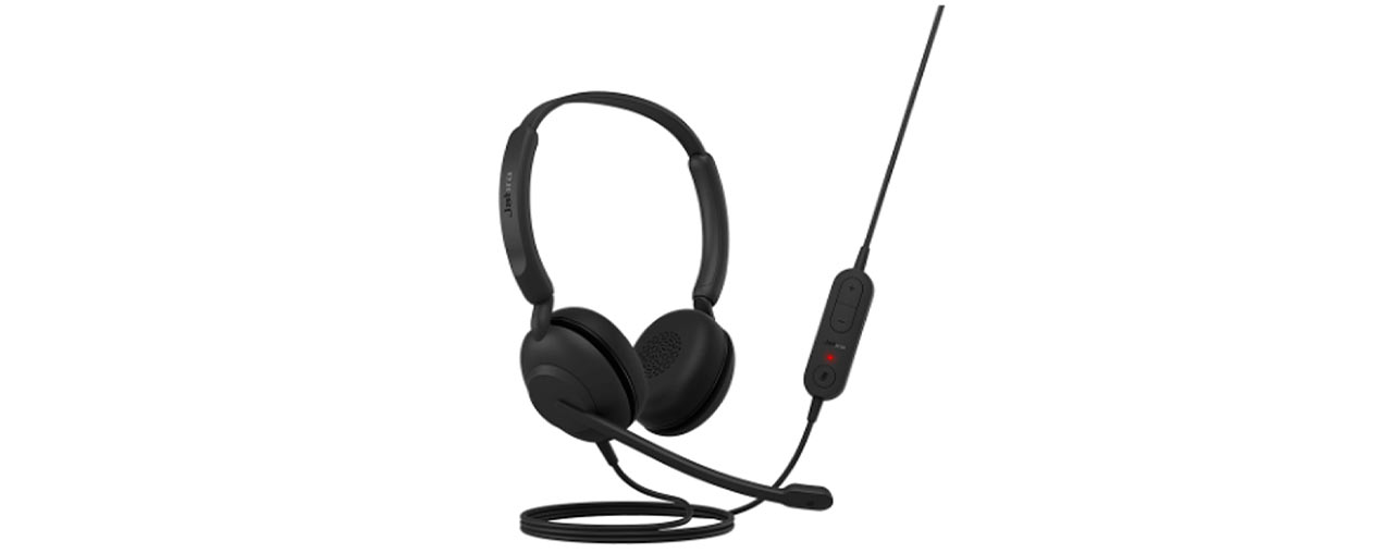 Tai nghe call center Jabra Evolve 10 Stereo (chuẩn USB, 2 tai) (ID: 60322)