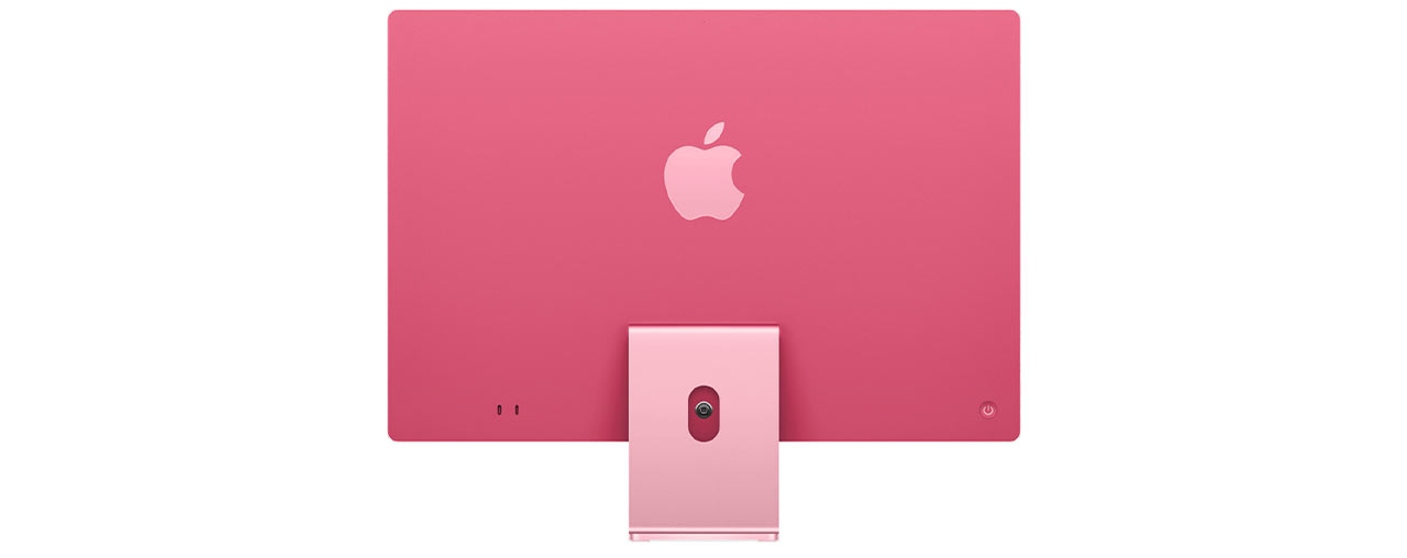 Máy tính AIO Apple IMAC M4 MWV53SA/A (10 Core CPU/ 10 core GPU/ 16GB/ 512GB SSD/ 24inch/ Mac OS/ Pink) (ID: 60327)