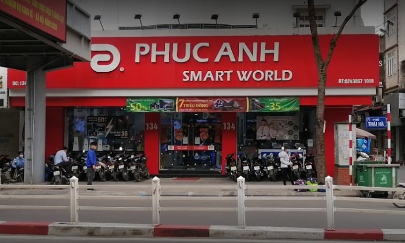 Mua máy chiếu tại Phúc Anh