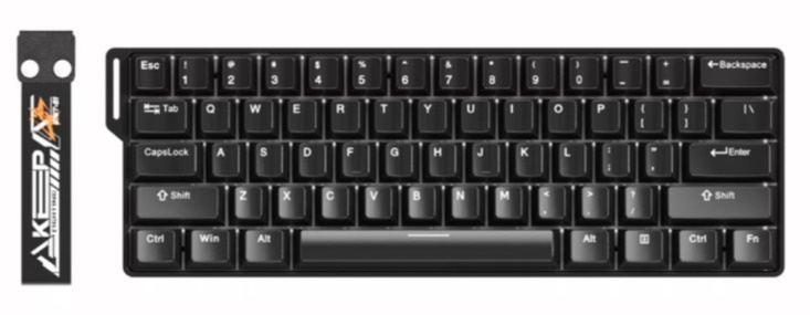 Bàn phím cơ Dareu Rapid Trigger EK60 HE FIRE Magnetic Switch