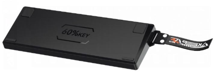 Bàn phím cơ Dareu Rapid Trigger EK60 HE FIRE Magnetic Switch