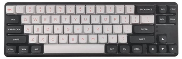 Bàn phím Gaming không dây E-Dra EK368W V2 Wireless Red switch