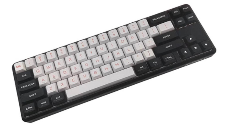 Bàn phím Gaming không dây E-Dra EK368W V2 Wireless Red switch