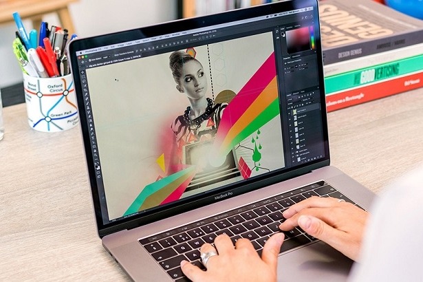 Laptop 15 inch cho đồ họa – sáng tạo nội dung