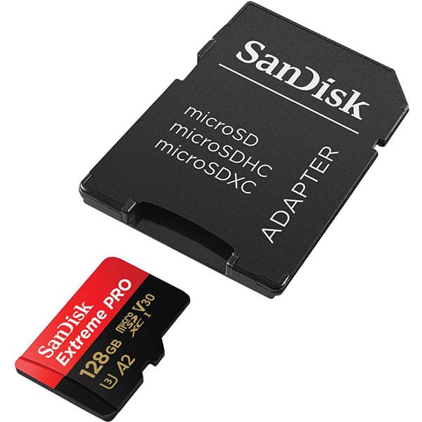 Micro SD Sandisk Extreme Pro SDXC V30 128Gb 