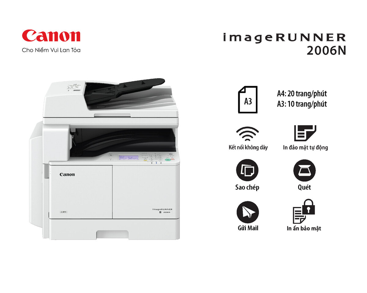 Máy photocopy Canon IR2006N