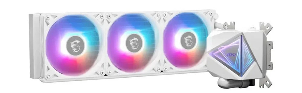 Tản nhiệt nước AIO MSI MAG CORELIQUID I360 White