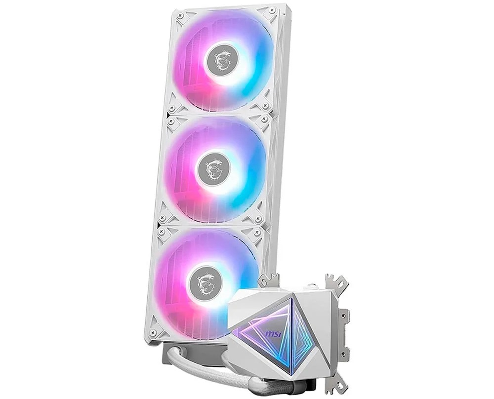 Tản nhiệt nước AIO MSI MAG CORELIQUID I360 White