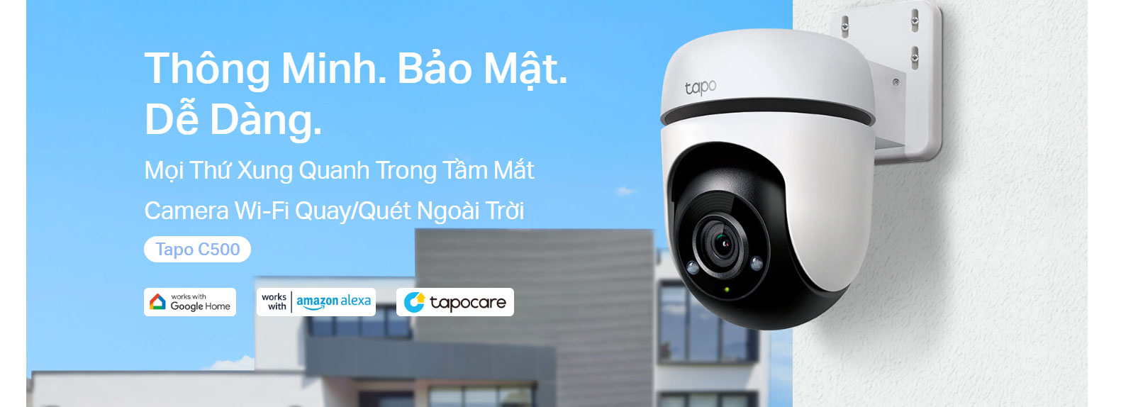 Camera IP Wifi TP-Link Tapo C500 