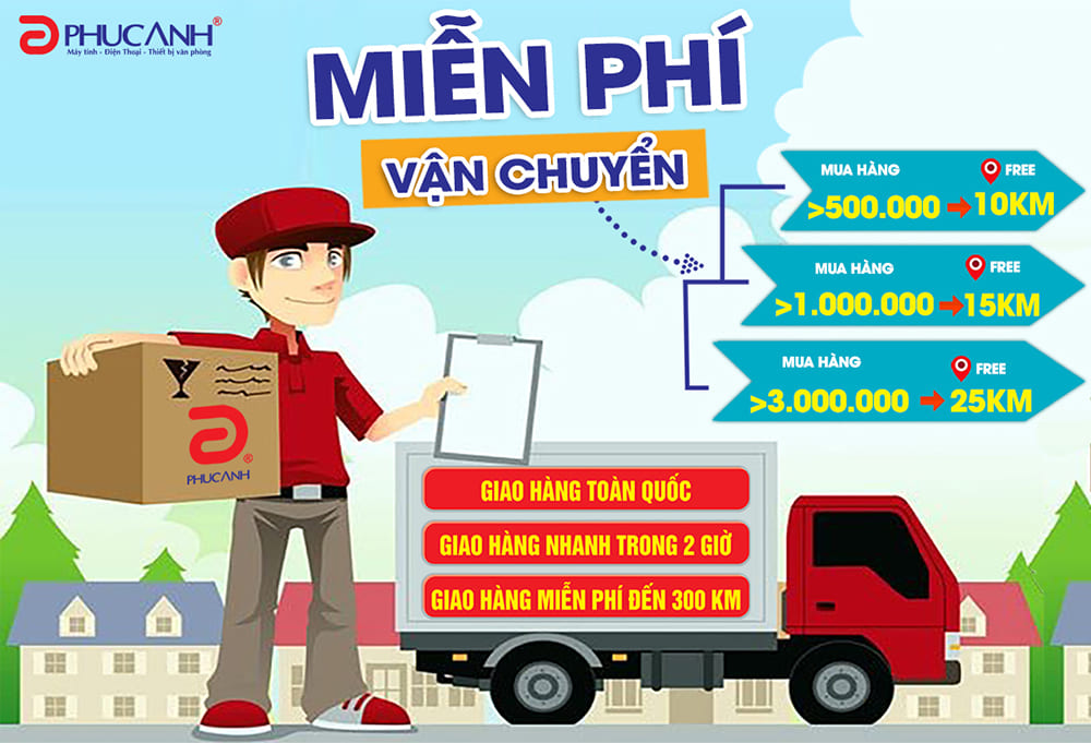 mien phi van chuyen Phúc Anh