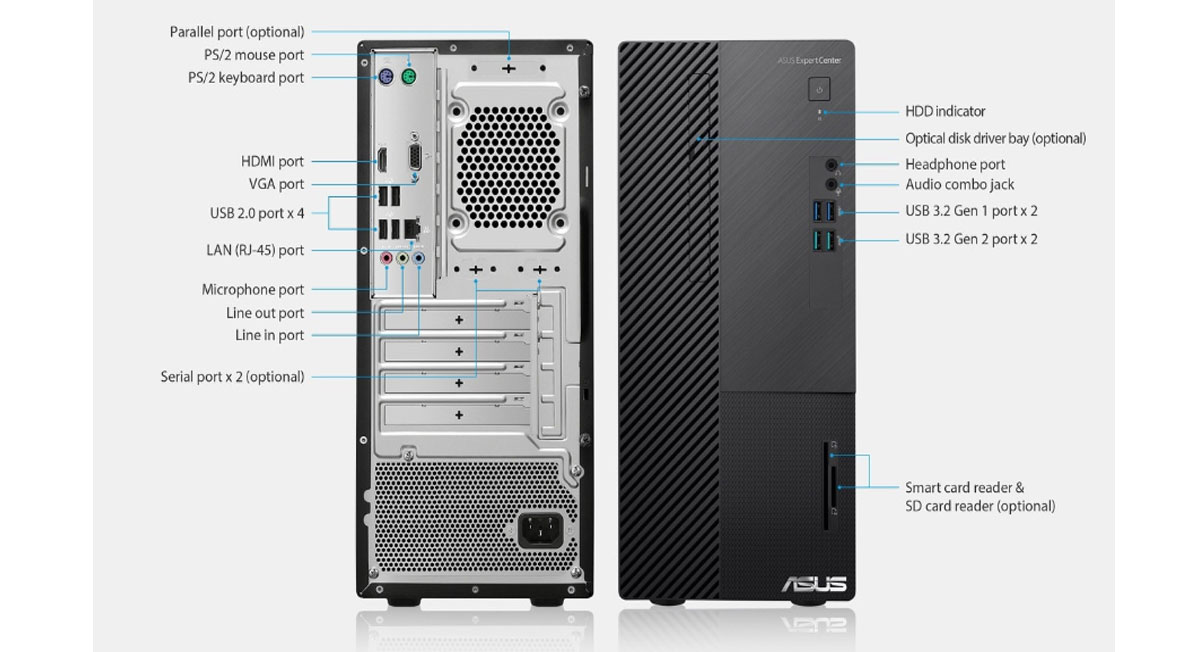 Máy tính để bàn Asus D500MD