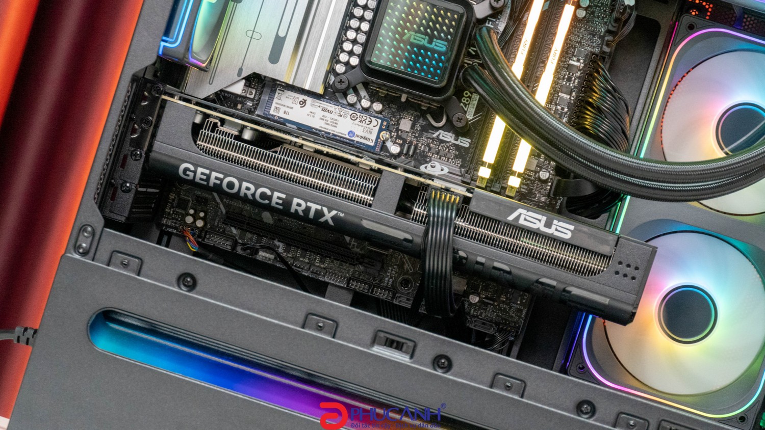 M&aacute;y t&iacute;nh PAWS ASUS Ultra 69 (Core Ultra 7 265K/Z890/32GB/RTX 5070)