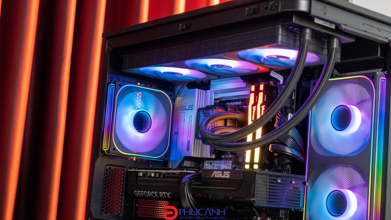 M&aacute;y t&iacute;nh PAWS ASUS Ultra 69 (Core Ultra 7 265K/Z890/32GB/RTX 5070)