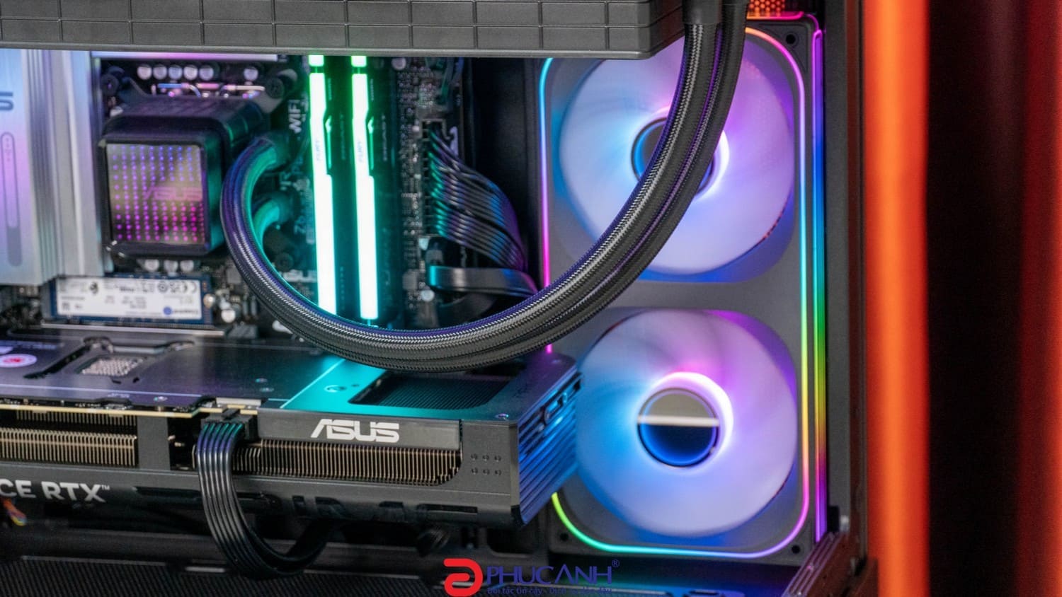 M&aacute;y t&iacute;nh PAWS ASUS Ultra 69 (Core Ultra 7 265K/Z890/32GB/RTX 5070)