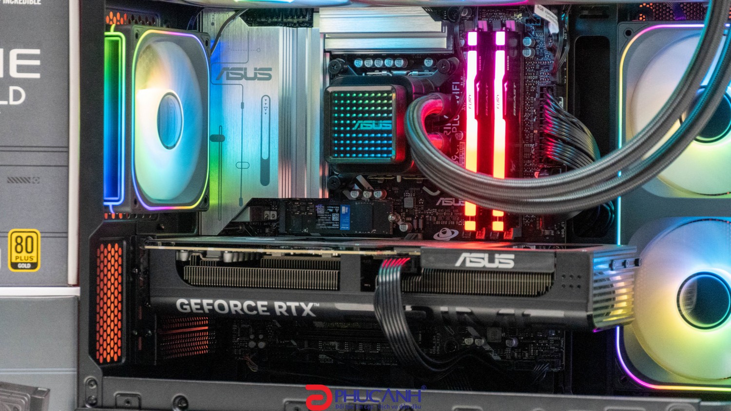 M&aacute;y t&iacute;nh PAWS ASUS Ultra 69 (Core Ultra 7 265K/Z890/32GB/RTX 5070)