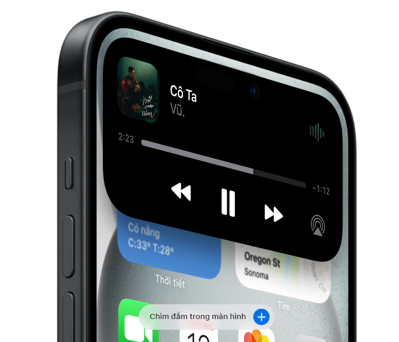 Điện thoại thông minh Apple iPhone 15 Plus