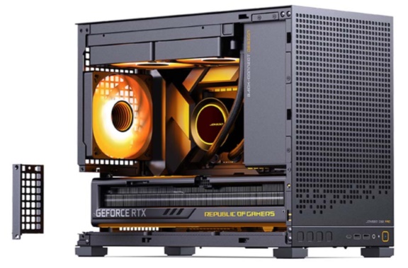 Vỏ máy tính JONSBO D32 Pro Black