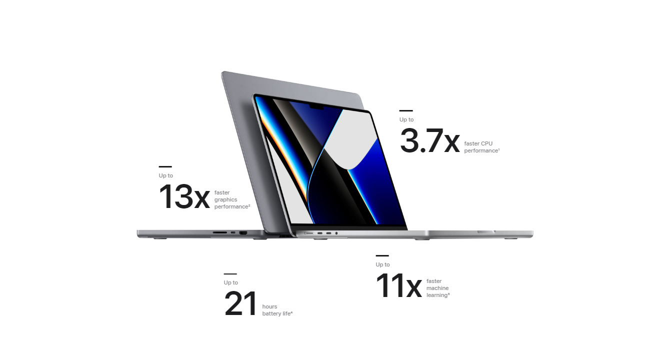 Laptop Apple Macbook Pro 16 M1