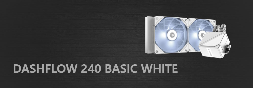 Tản nhiệt nước AIO ID-COOLING DASHFLOW 240 BASIC White