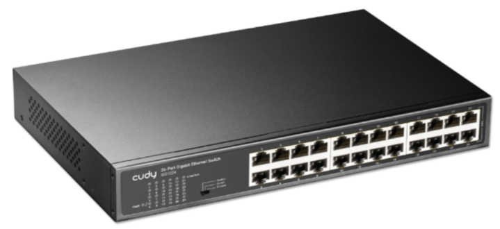 Switch Cudy GS1024 (Gigabit 1000Mbps/ 24 Cổng/ Vỏ Th&eacute;p)