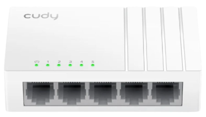 Switch Cudy FS105D (10/100Mbps/ 5 Cổng/ Vỏ Nhựa)