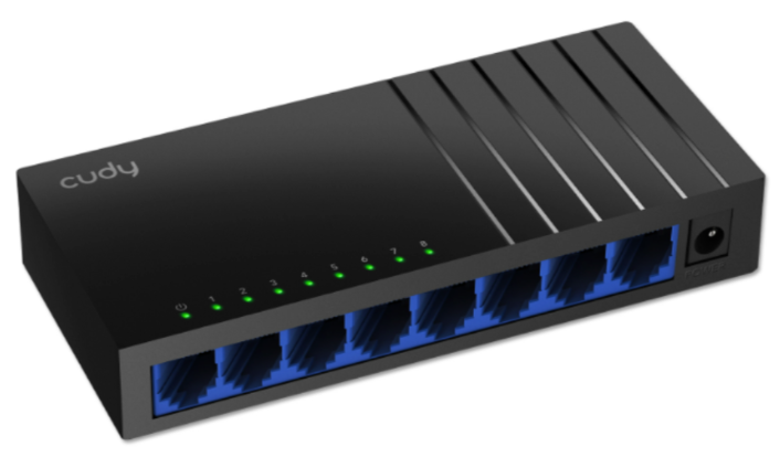 Switch Cudy FS108D (10/100Mbps/ 8 Cổng/ Vỏ Nhựa) 