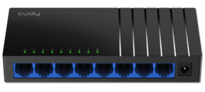 Switch Cudy FS108D (10/100Mbps/ 8 Cổng/ Vỏ Nhựa) 
