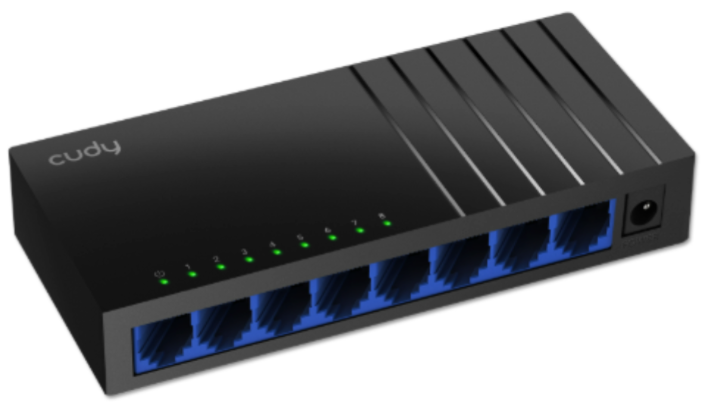 Switch Cudy FS108D (10/100Mbps/ 8 Cổng/ Vỏ Nhựa) 