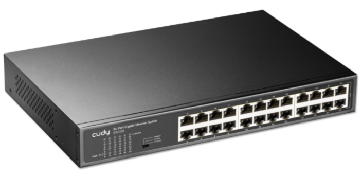Switch Cudy FS1024 (10/100Mbps/ 24 Cổng/ Vỏ Th&eacute;p) 