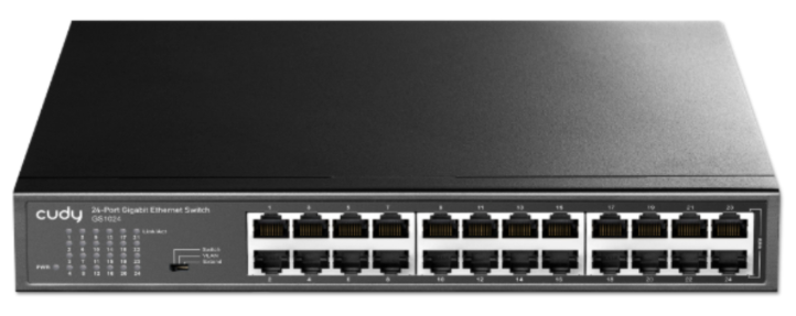 Switch Cudy FS1024 (10/100Mbps/ 24 Cổng/ Vỏ Th&eacute;p) 