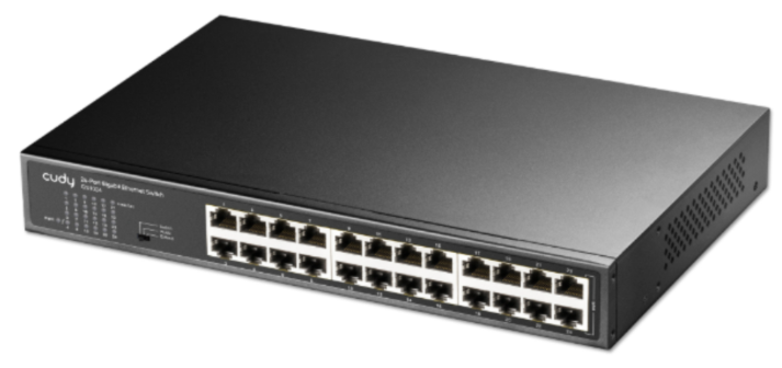 Switch Cudy FS1024 (10/100Mbps/ 24 Cổng/ Vỏ Th&eacute;p) 