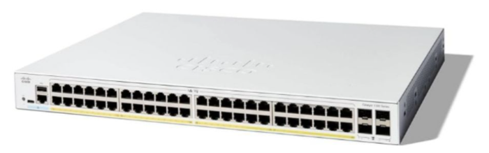 Switch Cisco C1300-48T-4G (Gigabit 1000Mbps/ 48 Cổng/ 4 SFP/ Managed Switch) 